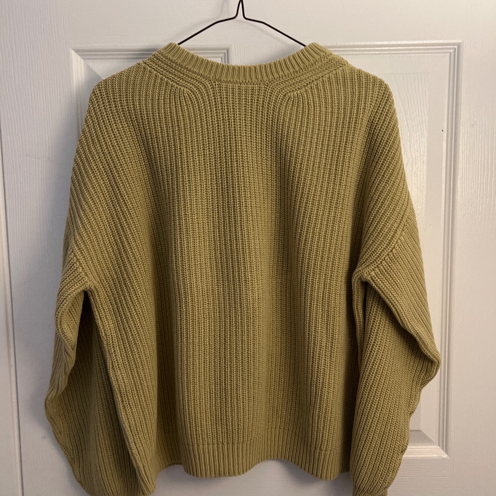 Sage green sweater